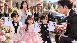 Three 5yo Genius Babies Stop Bad Woman Find CEO Dad, Bullying Mom, Reunite The Family! screenshot 4