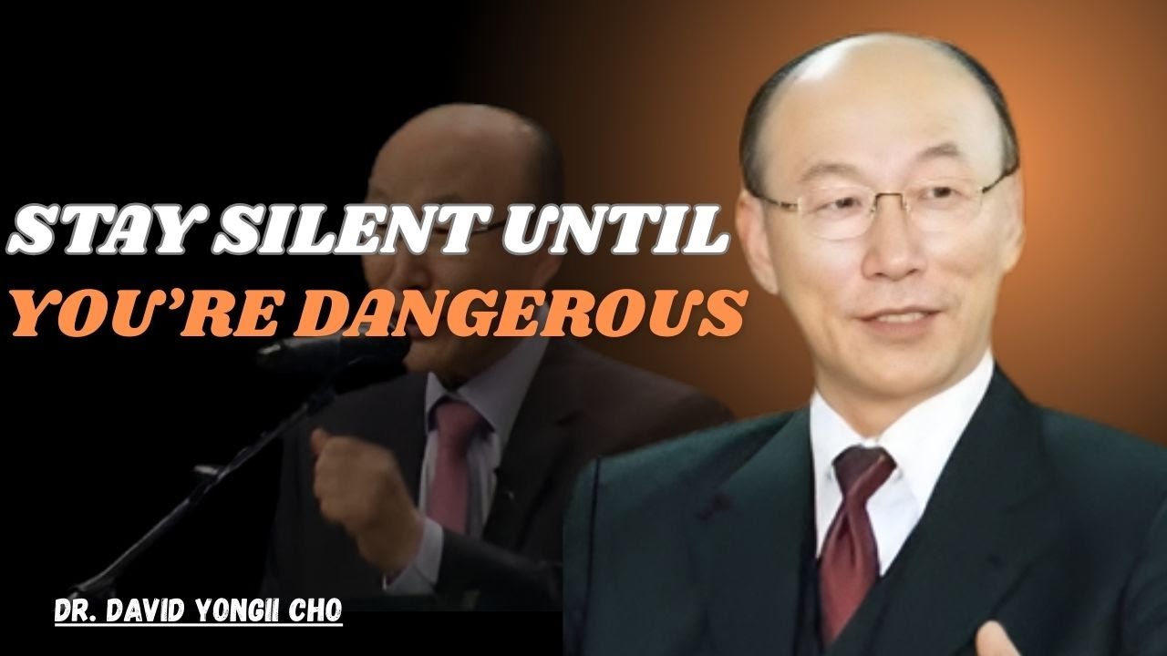 Stay Silent Until You’re Dangerous | DAVID YONGII CHO
