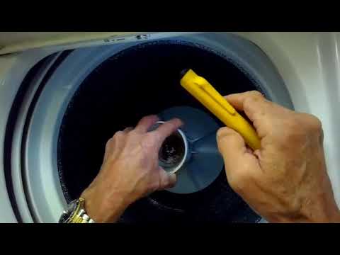 ✨ WASHING MACHINE AGITATOR LOOSE—EASY FIX ✨