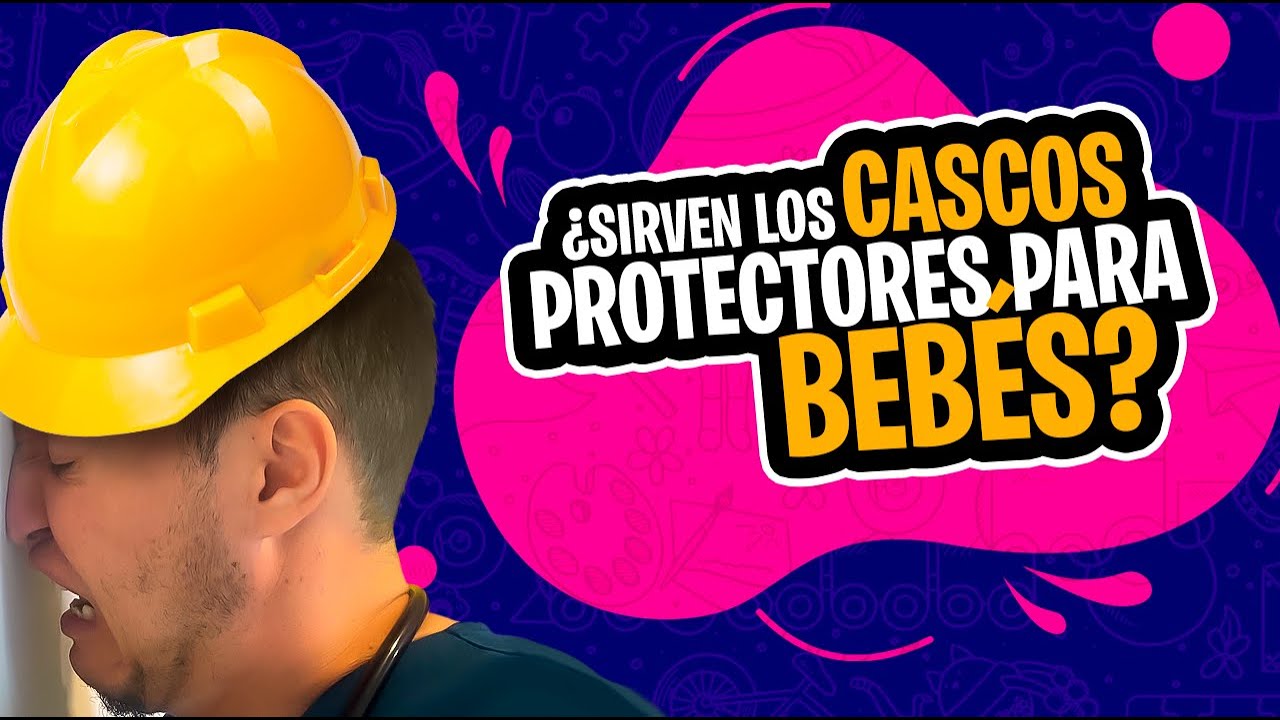 Cascos para bebés: ¿realmente son benéficos? Evitan lesiones pero