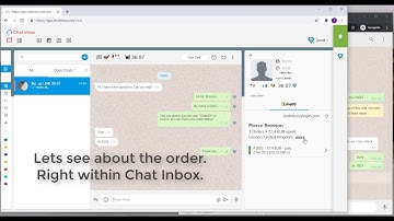 Shopify App Integration - Customer Support with Whatsapp