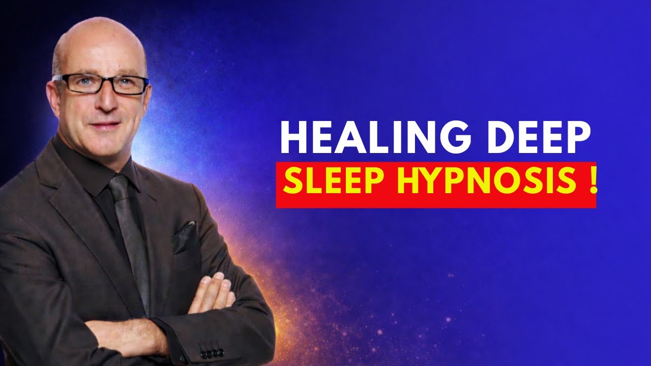 Healing Deep Sleep Hypnosis ! | Best Motivation Speech || Paul Mckenna Official