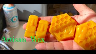 Melting Wax Again . . . It's Better this Time