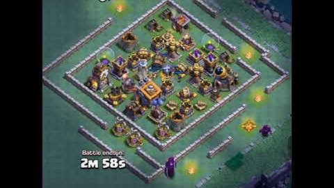 Super P.E.K.K.A // BETA MINION // CANNON CART ATTACK Strategy #shorts #bh9 #builderhall #coc #clash