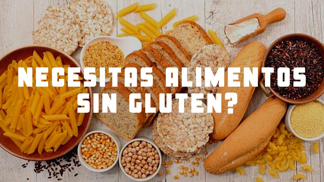 Q alimentos no tienen gluten