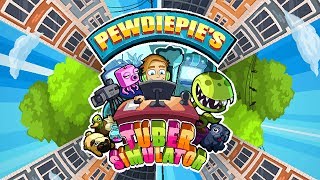 PewDiePie's Tuber Simulator - Mini City Update! screenshot 2