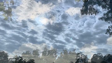 Slow Sunday Cloud Time-lapse — 2 November 2025