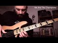 My favourite John Deacon bass lines