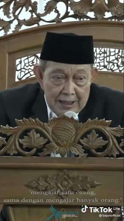 kenangan KH. A Bunyamin M. Si