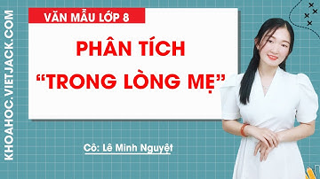 Phân tích đoạn trích Trong lòng mẹ của Nguyên Hồng - Văn mẫu lớp 8 (HAY NHẤT)