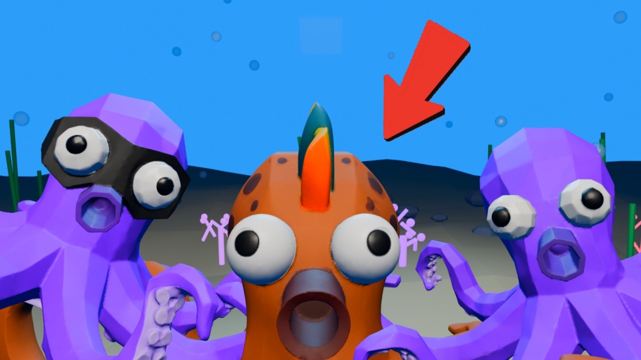 3 octopuses with criminal records
