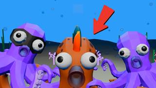 3 octopuses with criminal records