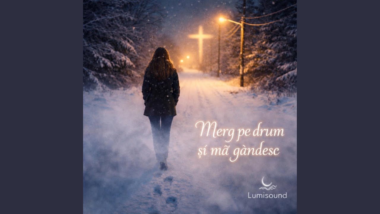 Merg pe drum și mă gândesc