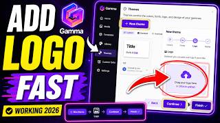 How To Add Logo In Gamma App (Working 2026)