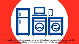 Shop safely for home essentials and get what you need credit-free.