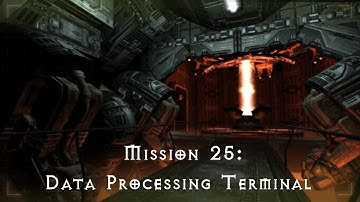 Quake 4 Mission 25: Data Processing Terminal