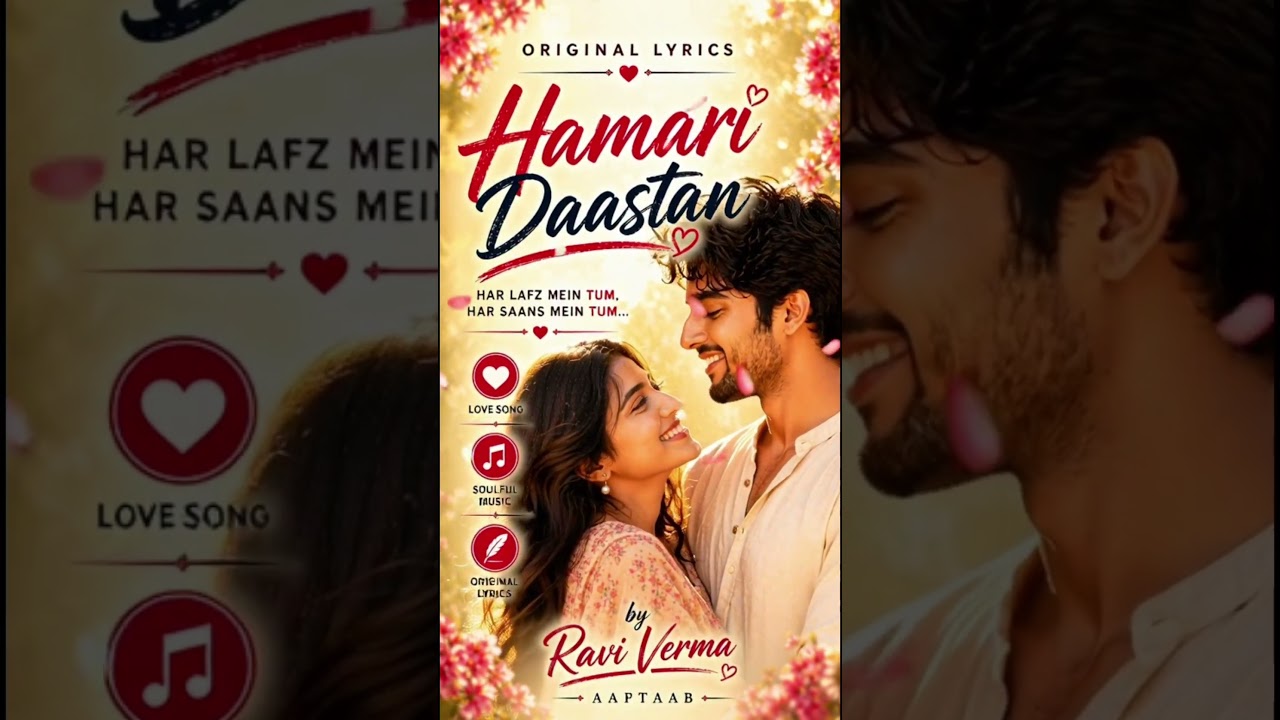 Hamari Daastan #lovesong #originalmusic #hindisong