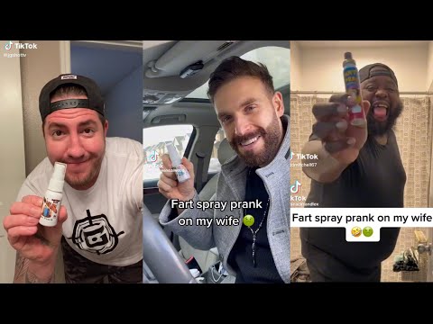 Fart Spray Prank On Wife Tiktok Compilation