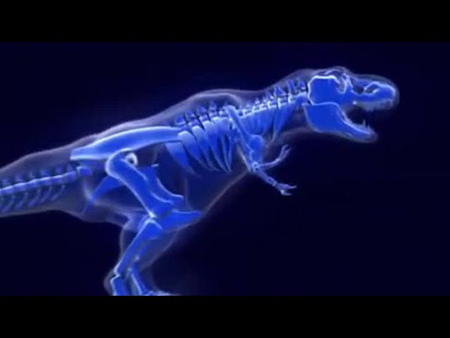 T-rex, but ray tracing is ON by DivTheHuman