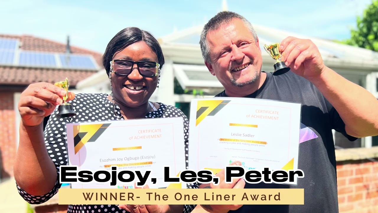 South Manchester Awards Ceremony