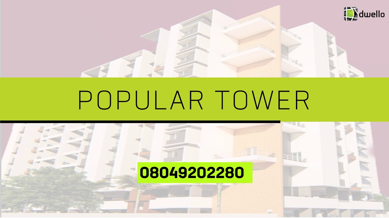 Popular Tower in Pashan, Pune by Balaji Group & Popular Promoters And Developers | Dwello
