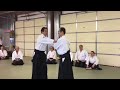 Instructors Intensive 2018 by Kashiwaya Sensei