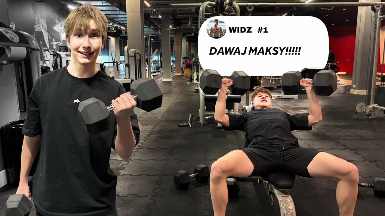 WIDZOWIE DECYDUJĄ O NASZYM TRENINGU