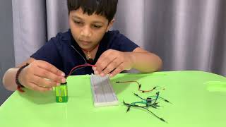 Cookie Jar Alarm Experiment. Einstein