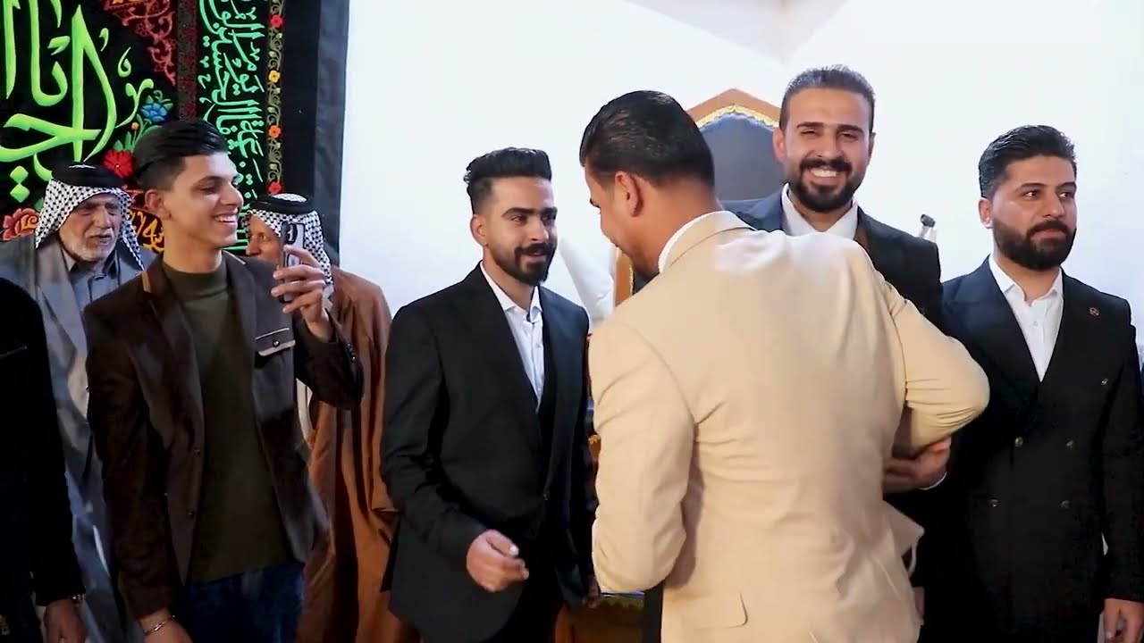 مشية خطوبة الغالي سيد حسن صلاح العرباوي