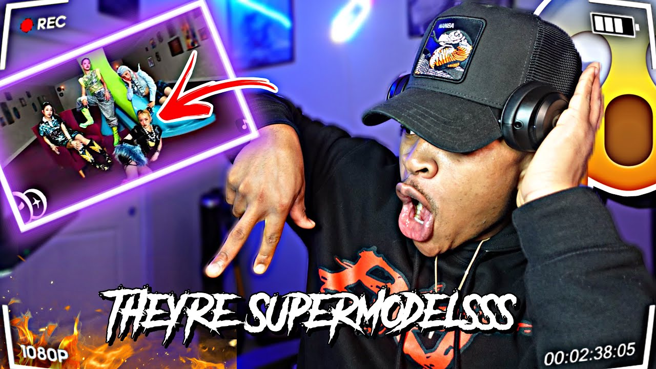 ВПЕРВЫЕ СЛЫШУ Клип на песню VVUP (비비업) «Super Model» | РЕАКЦИЯ😱