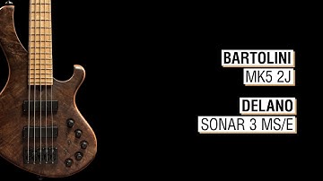 Bartolini MK5 2J + Delano Sonar 3 MS/E - Frog Omega 5a