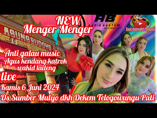 Live New AB menger menger DS Sumbermulyo dkh Dekem Telogowungu Pati Kamis 6 Juni 2024 class=