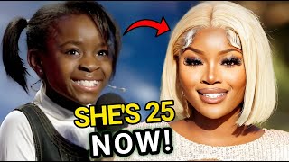 Britains Got Talent Famous Kids Natalie Okri Is Now 25 Years Old Unrecognisable Looks At Bgt 2024