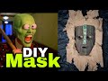 How to make The Mask from Cardboard | Loki | No clay