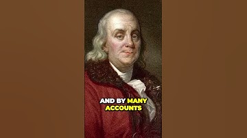 The MindBlowing Legacy of Benjamin Franklin That Will Leave You Amazed #shorts #history #viral