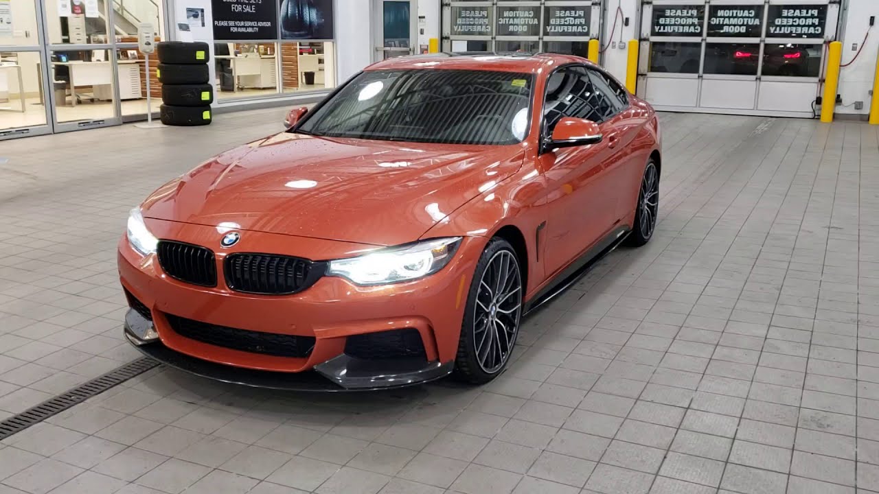 2018 BMW 440i M Performance Edition Coupe Walkaround - YouTube