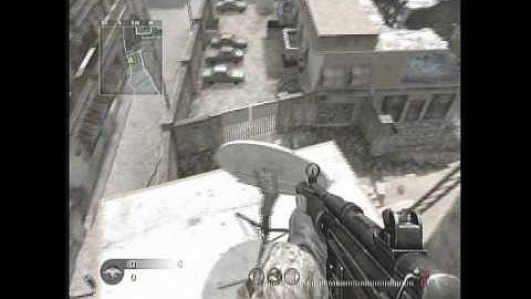 COD4; Crossfire- Old School FFA Glitch "Out of Map"