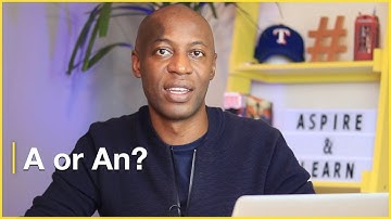 When To Use A and An | Indefinite Articles | The English Experience (ESL)