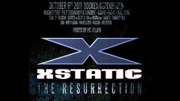 Identic Vs. Unifite @ Xstatic 2011 - Blast from the past