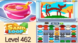 🏖️ Sand loop level 462 Fox 🦊 solution and walkthrough for gameplay 