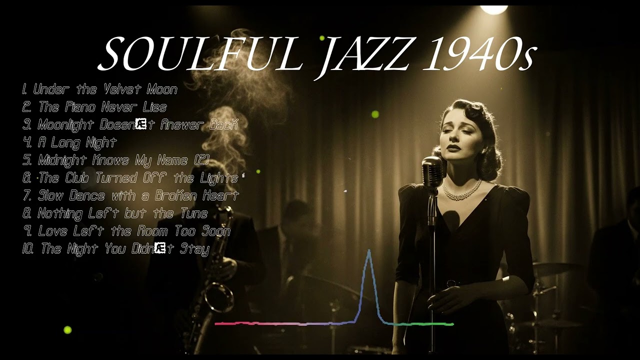 Emotional Jazz Soul Playlist | Vintage Love Songs with Strong Female Vocals