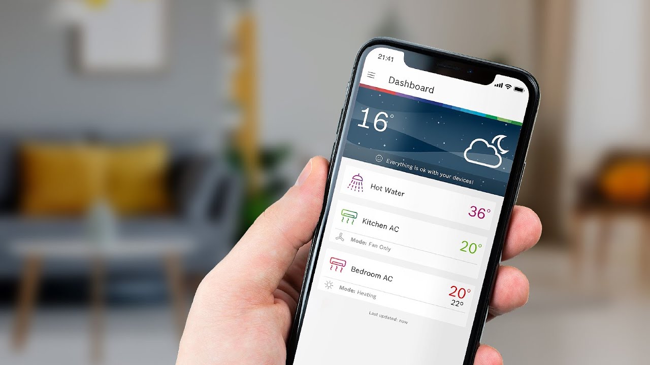 HomeCom Easy: A app que controla aparelhos Bosch