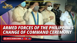 WATCH: AFP Change of Command Ceremony
