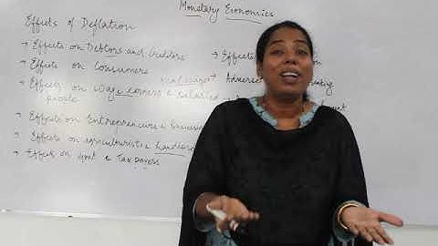 B.Com Sem 3 - Monetary Economics - Lecture 16