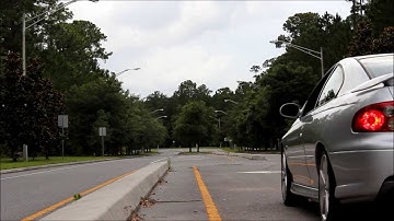 2005 GTO 6.0, 6 spd Idle, Rev, Take Off and Fly By.