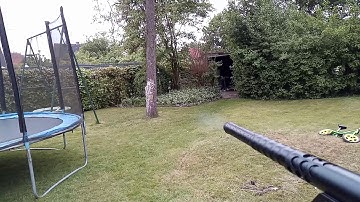 Automag RT mit Z-Griff und 18 Volt Warpfeed (sound gesteuert Paintball Z-Grip AGD )