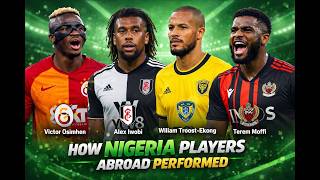 Super Eagles Round up