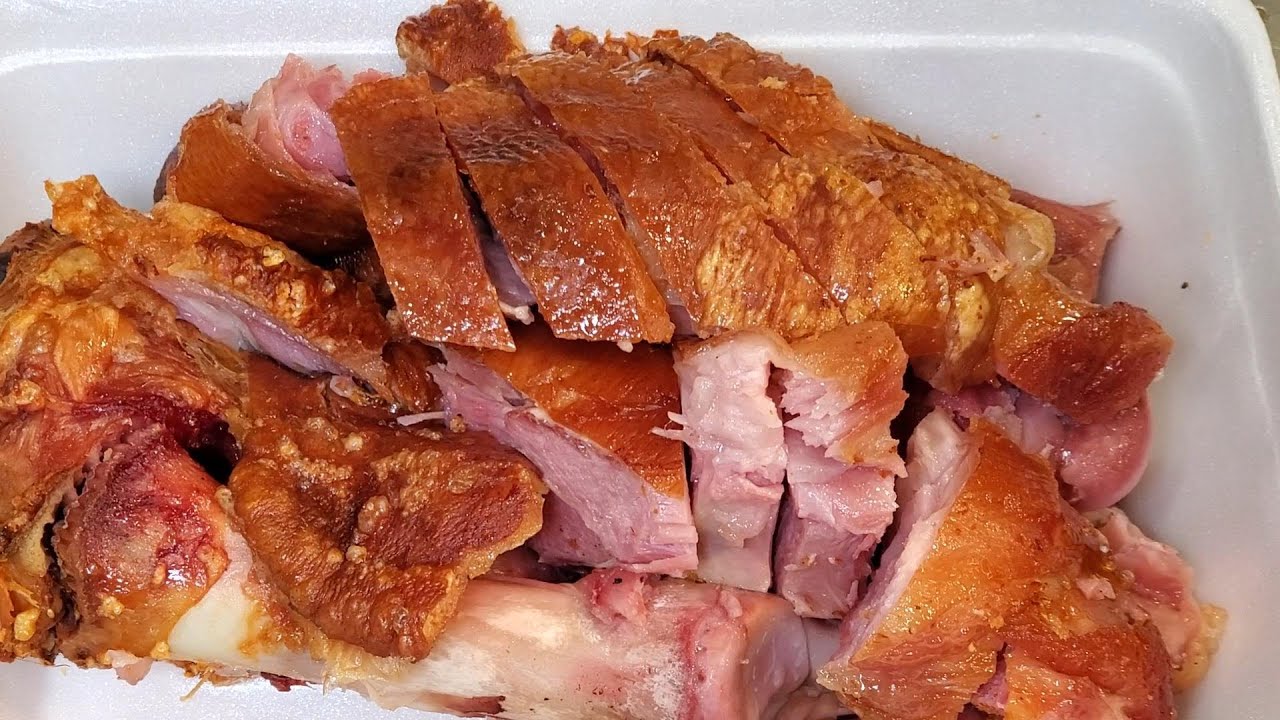 Hong Kong Iconic Street Food,Roast#Porkknuckle,Belly, BBQPork,Delicious ...