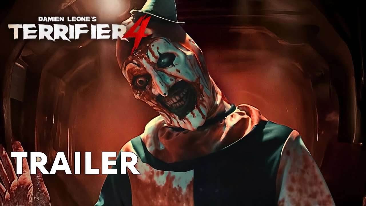 TERRIFIER 4 (2025) – First Trailer | David Howard Thornton