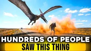 A Living Pterodactyl Attacked Him — And No One Believed It